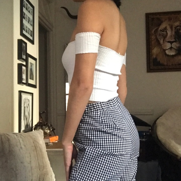 ARE YOU AM I Minka Top White - Picture 2 of 4